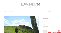 Desktop Screenshot of edwinj.com
