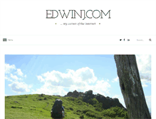 Tablet Screenshot of edwinj.com